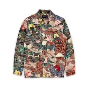 Floral Camo Jacket